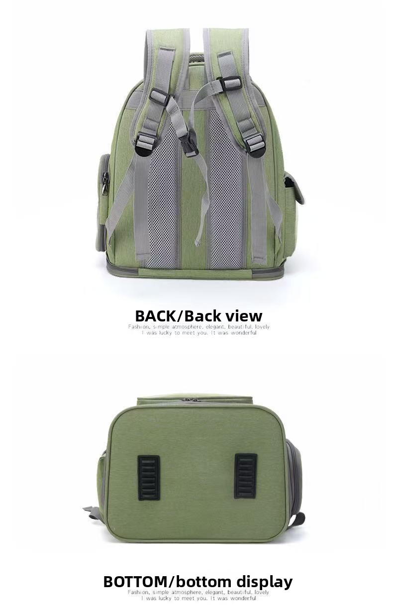 Transparent Pet Carrier Backpack