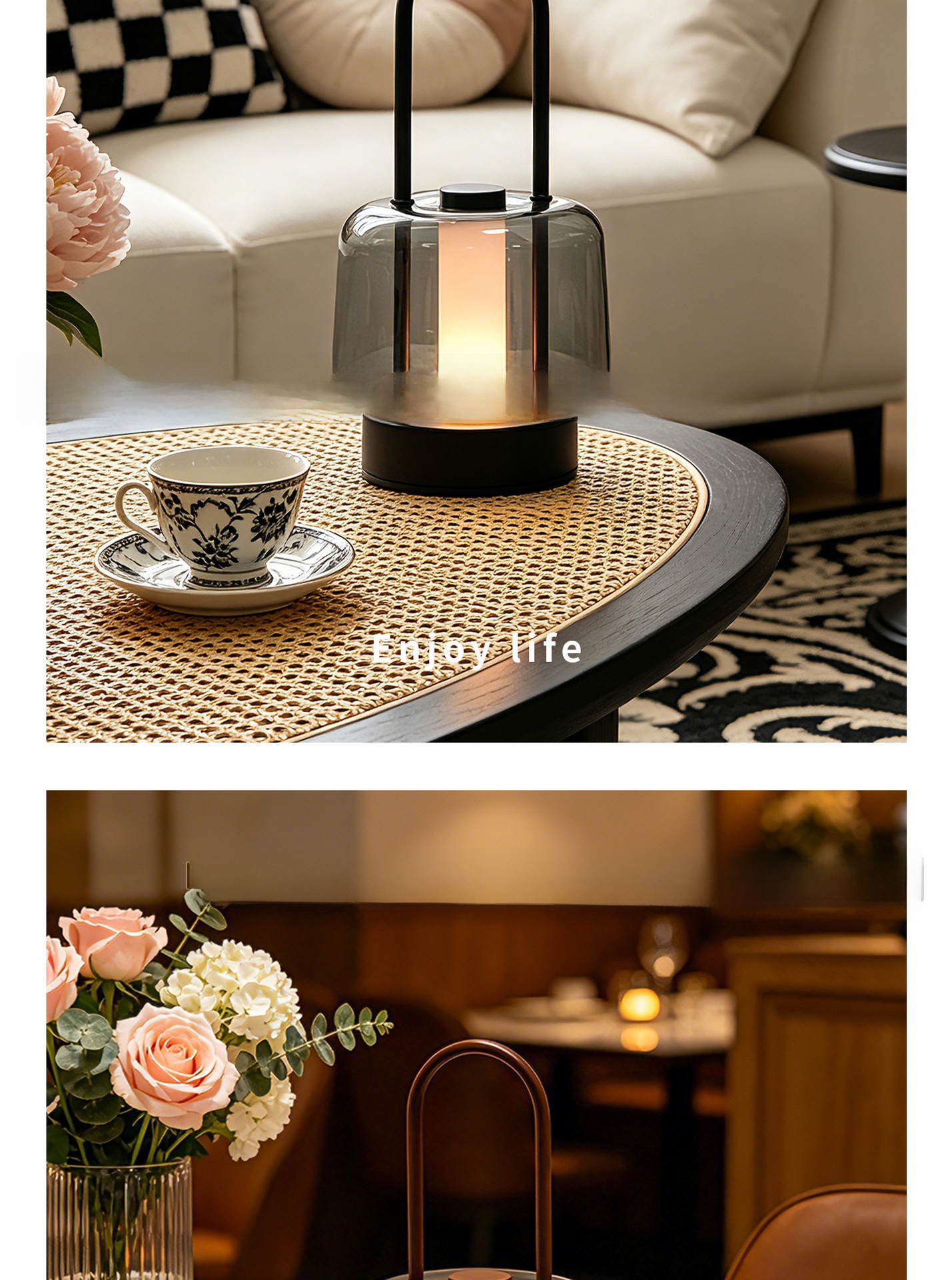 Portable Rechargeable LED Camping Lantern