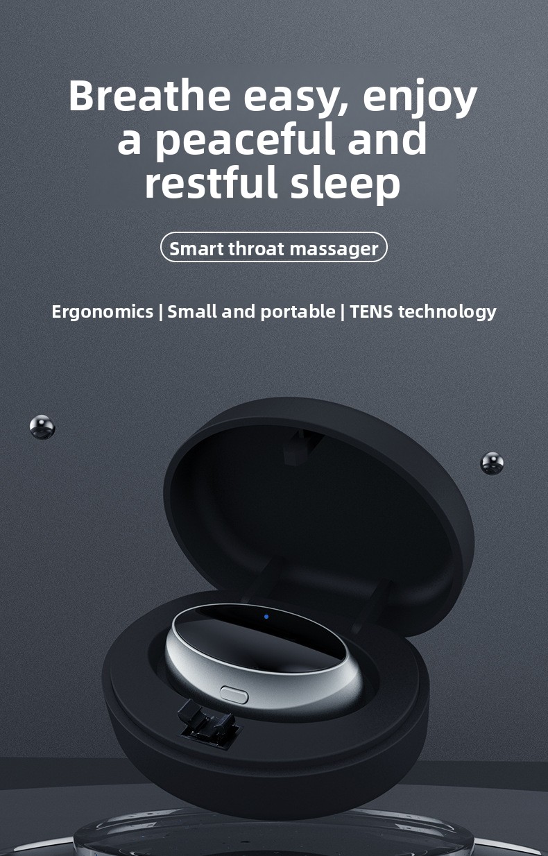 Dual Pulse Throat Massager