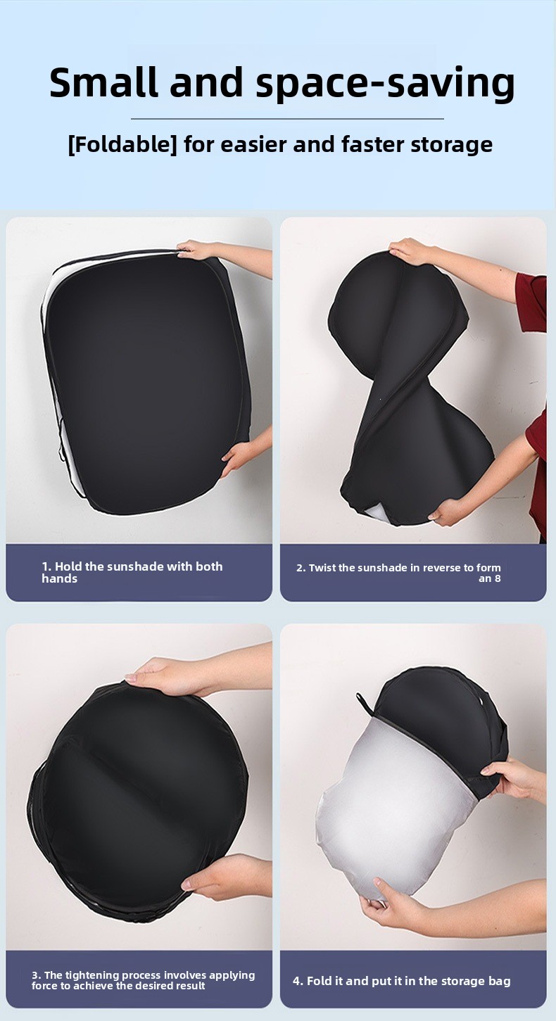 Car sunshade cover