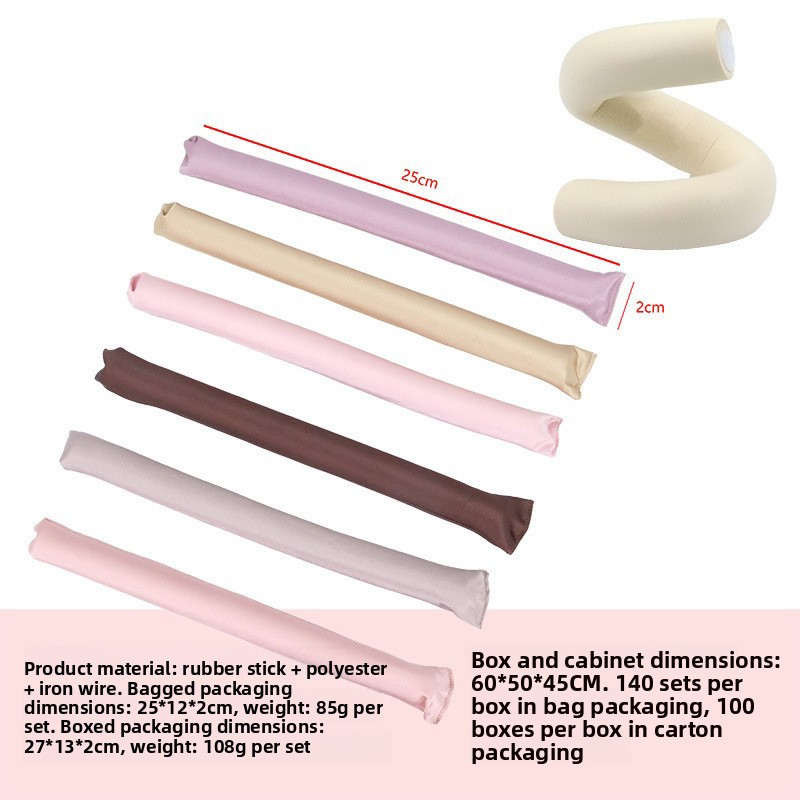 Heat-Free Hair Curling Sticks