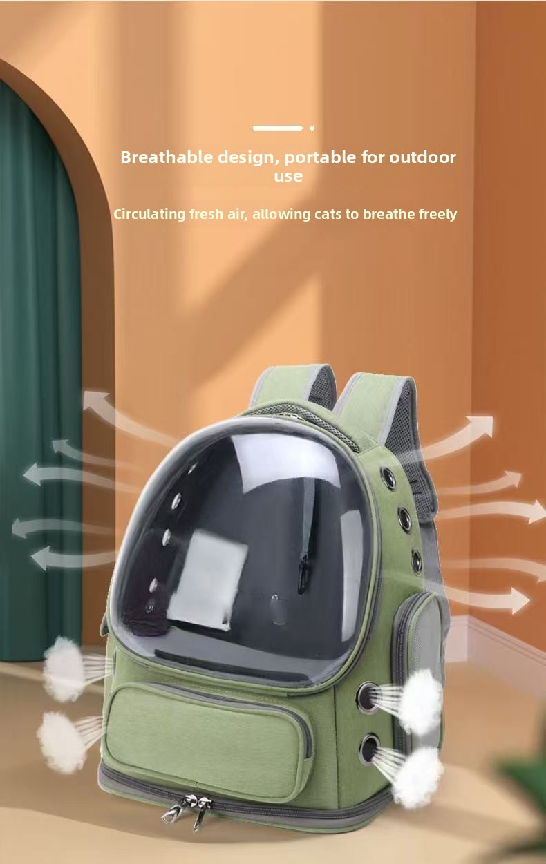 Transparent Pet Carrier Backpack