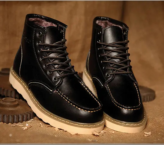Casual Plus Size Boots