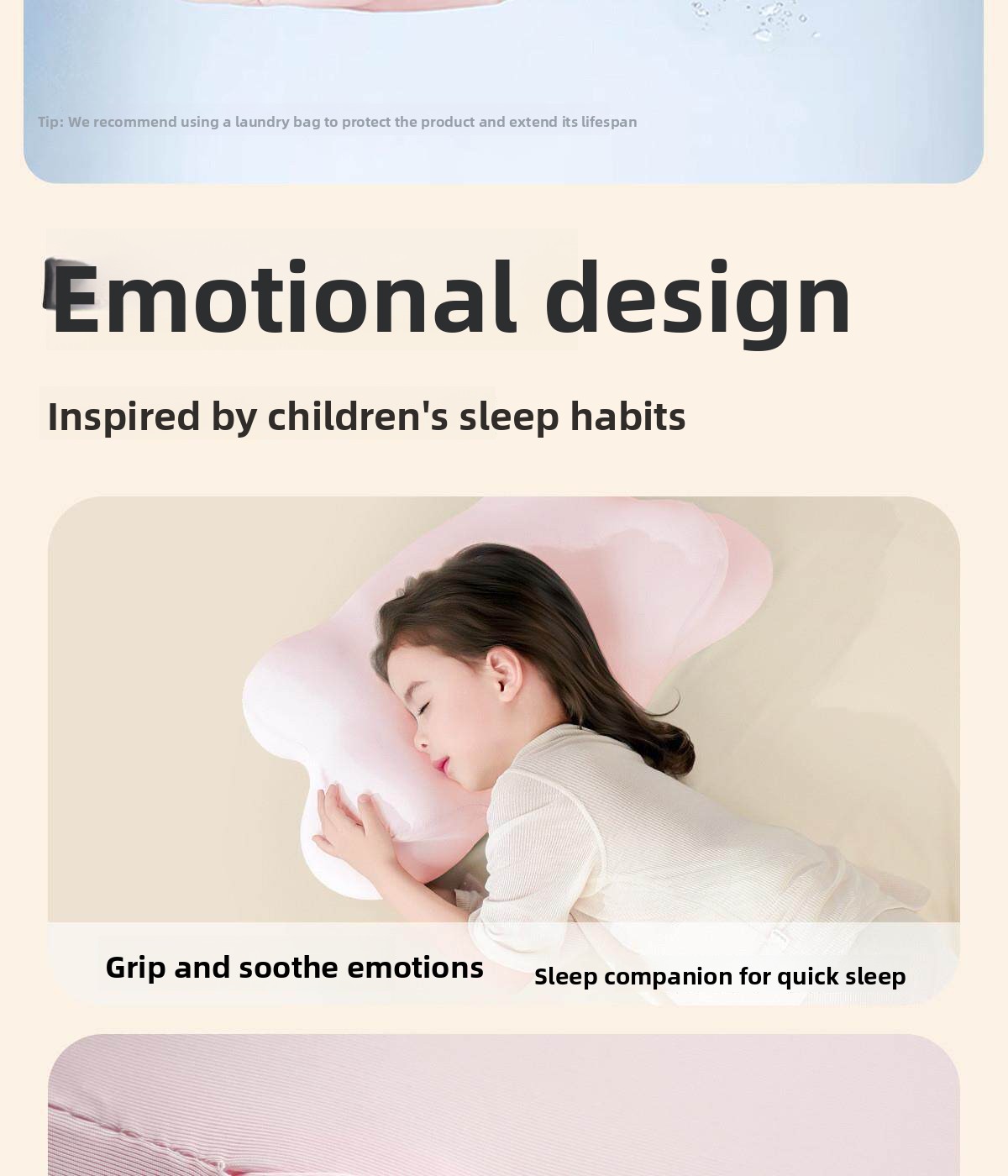 Children's Memory Foam Neck Pillow