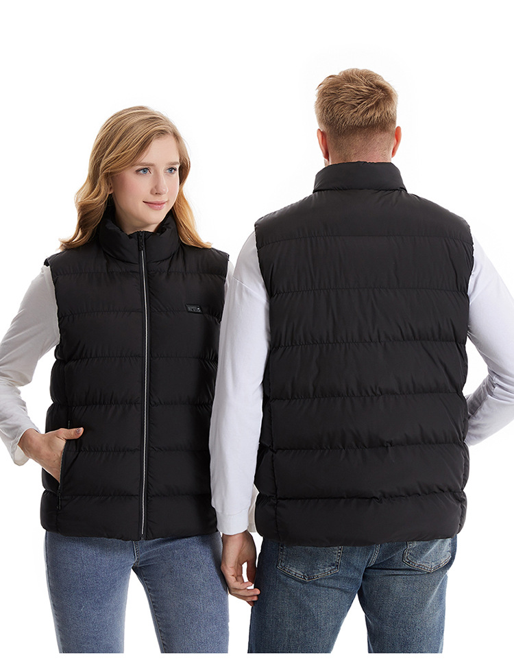 Winter smart electric heating jacket for men
