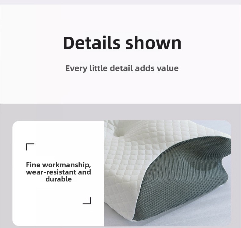 Butterfly Shape Memory Foam Neck Pillow