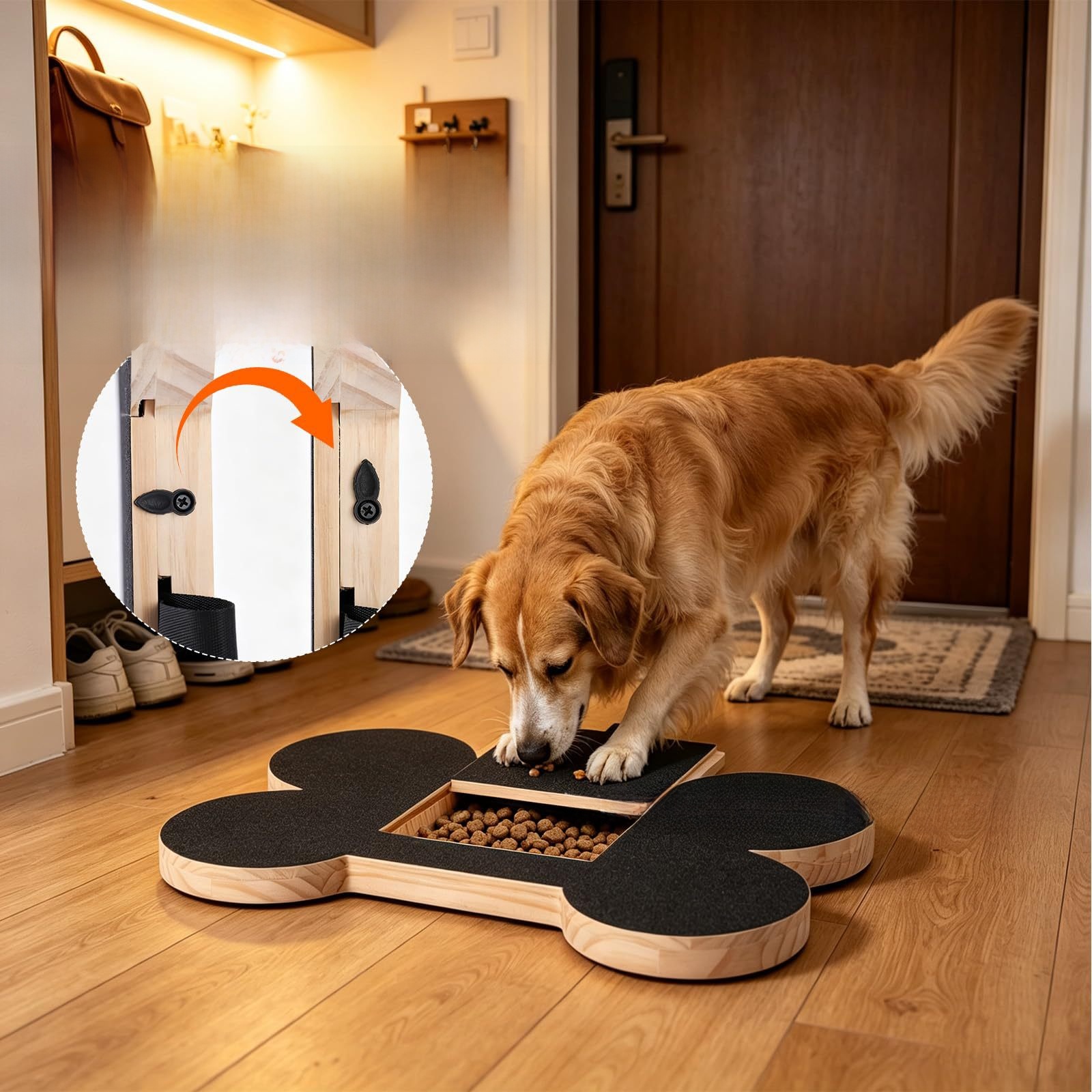 Pet scratching board