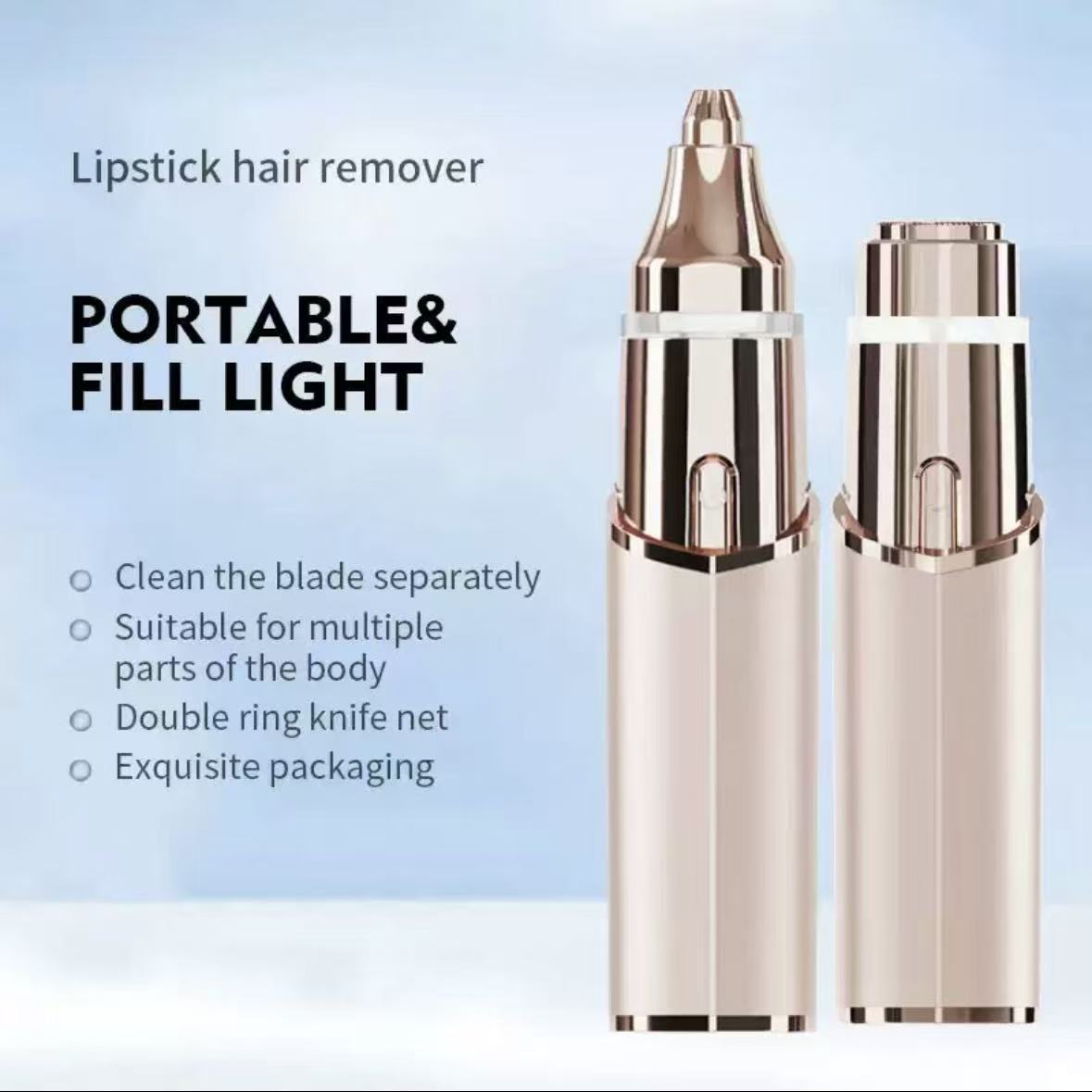 Electric razor for women