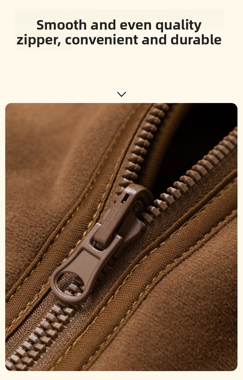 Solid Fleece Coat