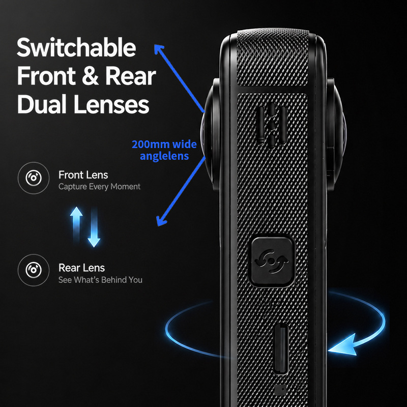 Pocket sports camera