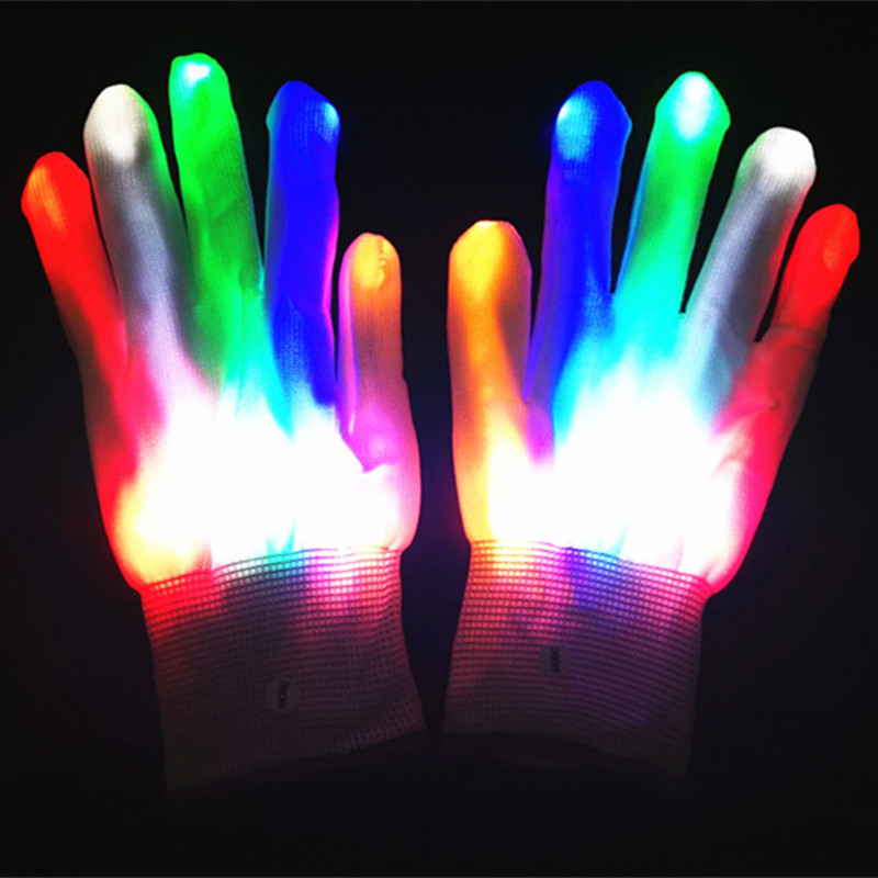 LED Luminous Performance Gloves