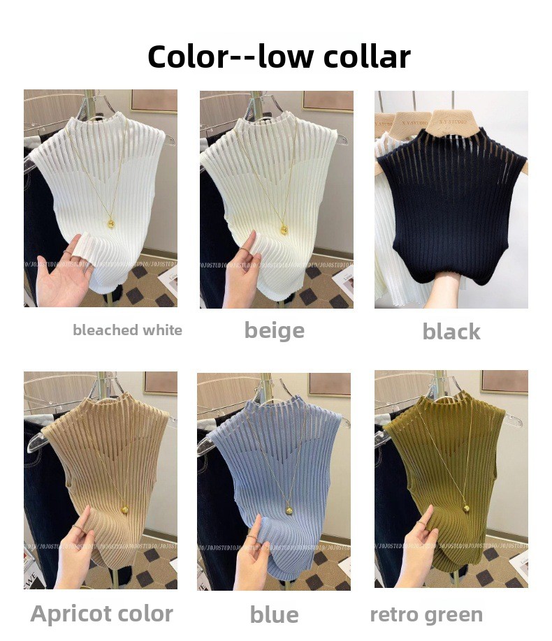 Sleeveless Knit Top for Women
