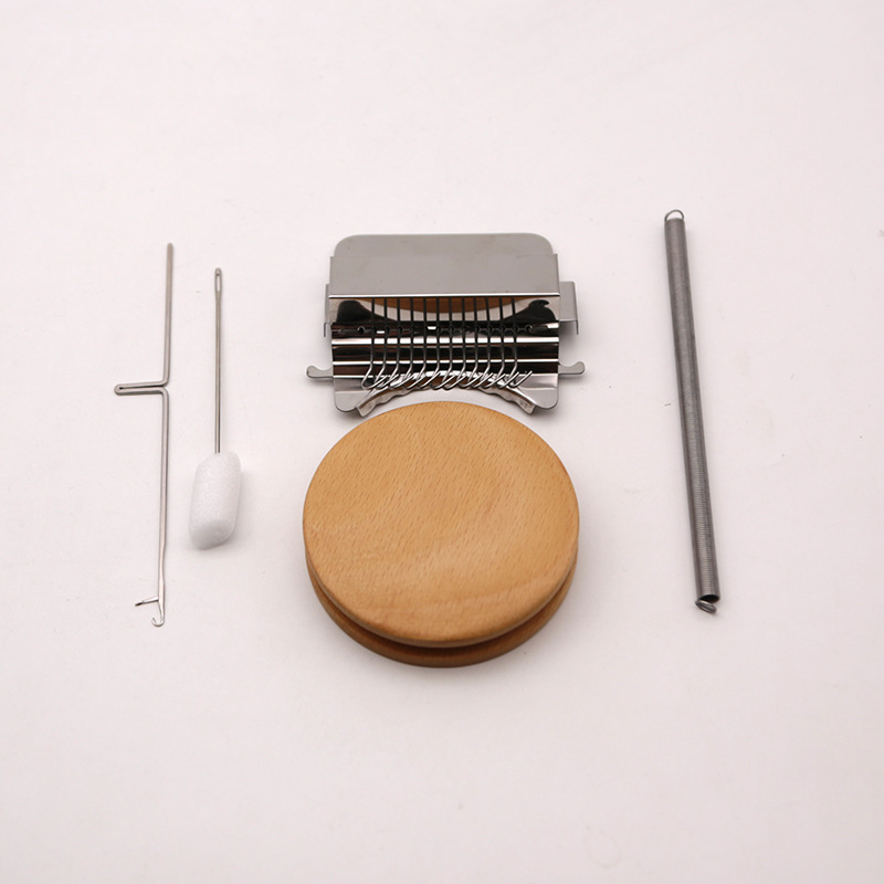 Double-sided knitting and repairing machine