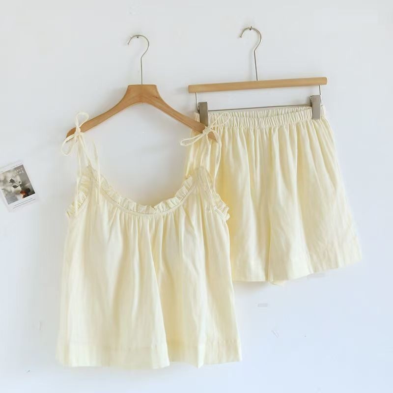 Women's Summer Camisole Pajama Set