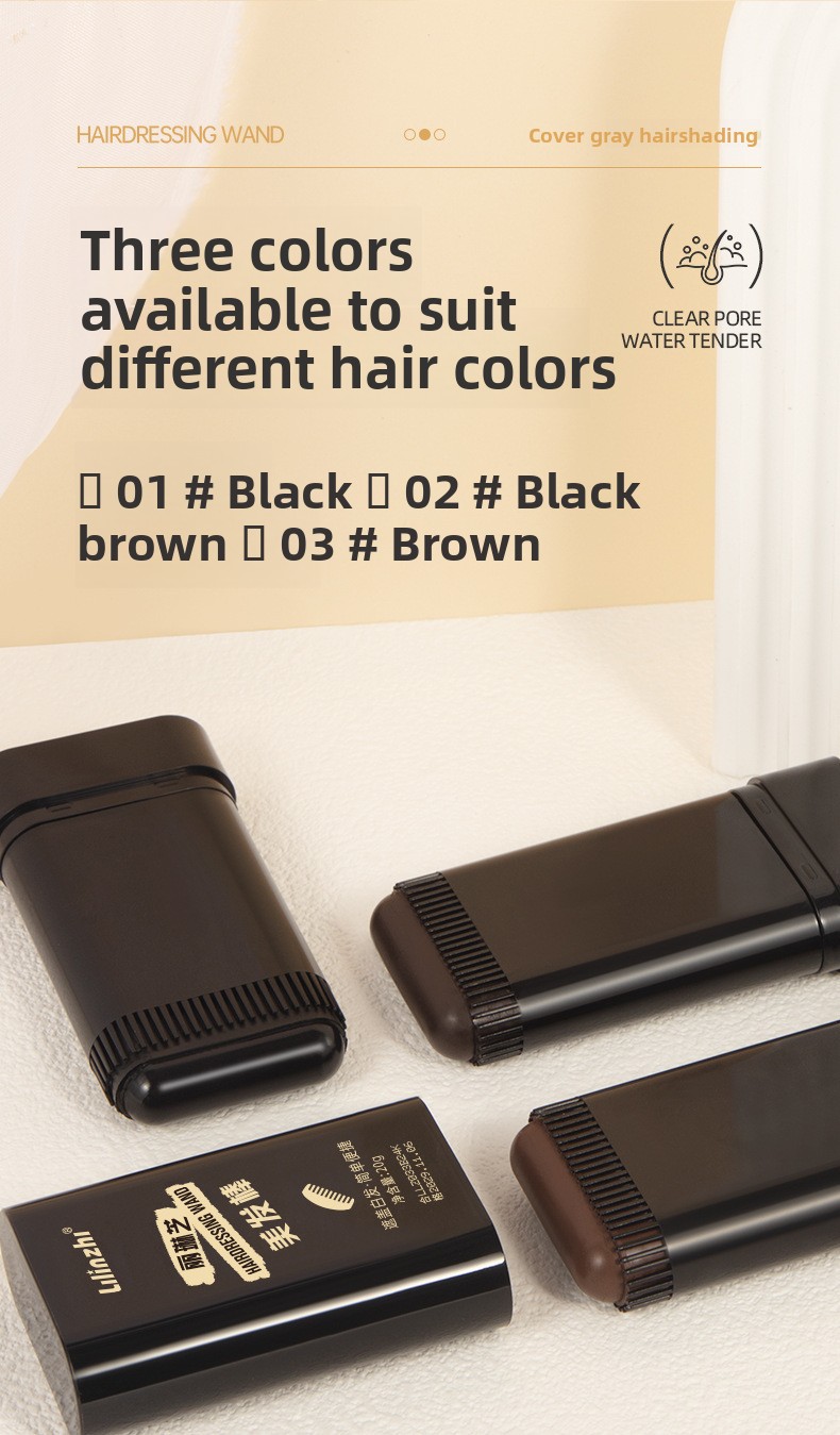 Hairdressing stick disposable