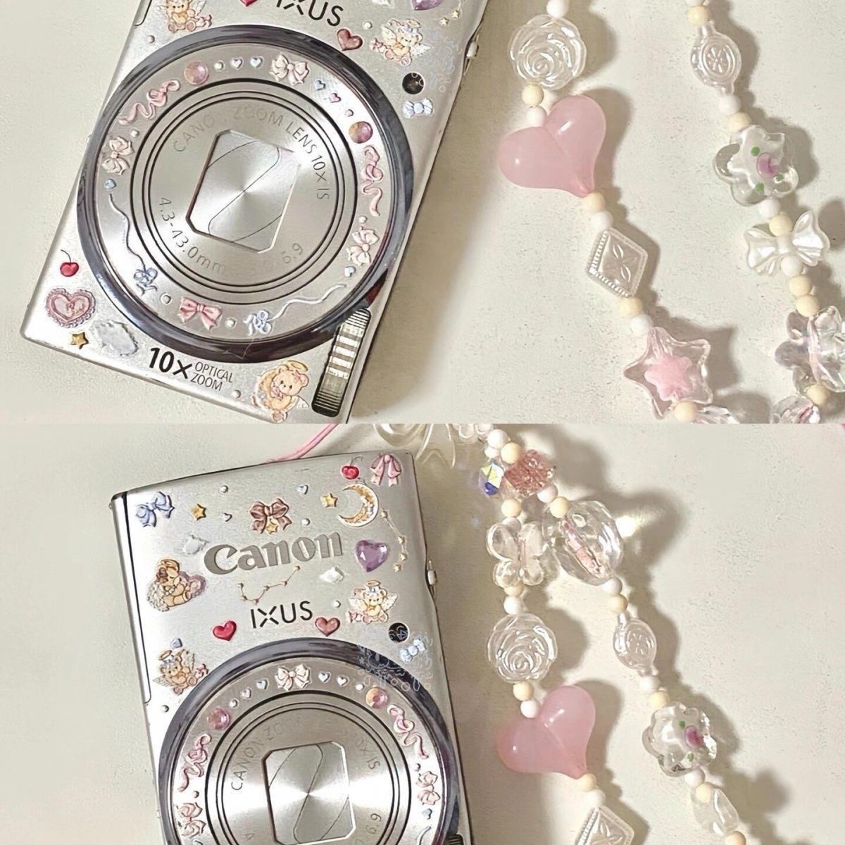 Embossed Waterproof Decorative Stickers