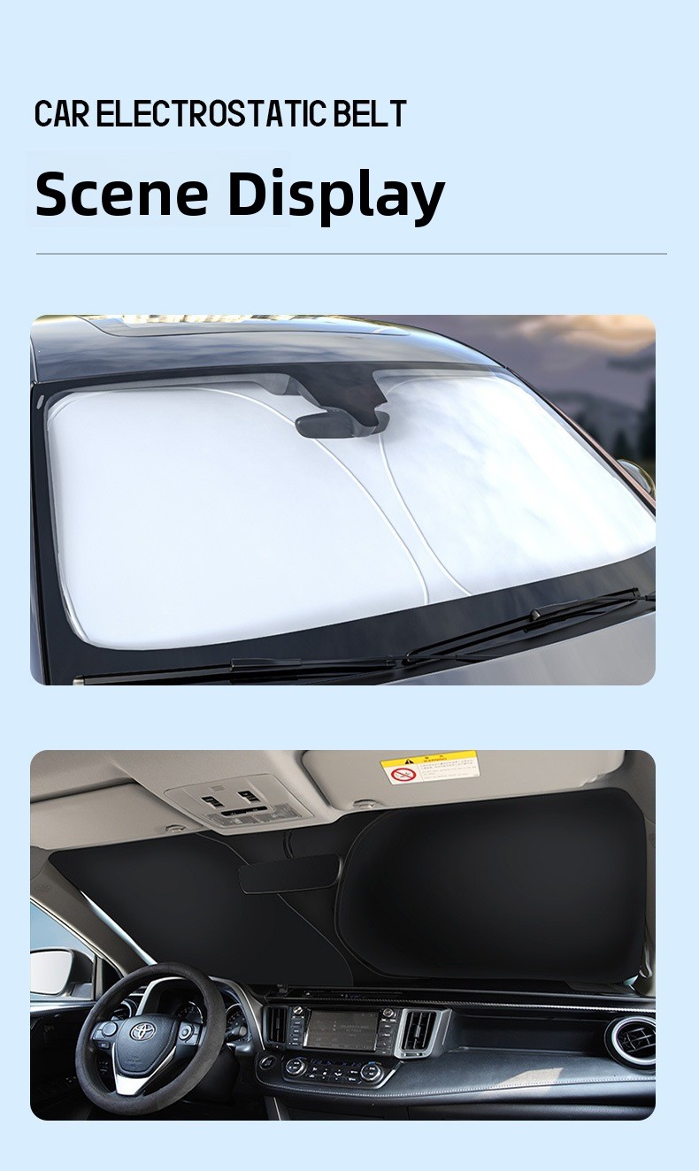 Car sunshade cover