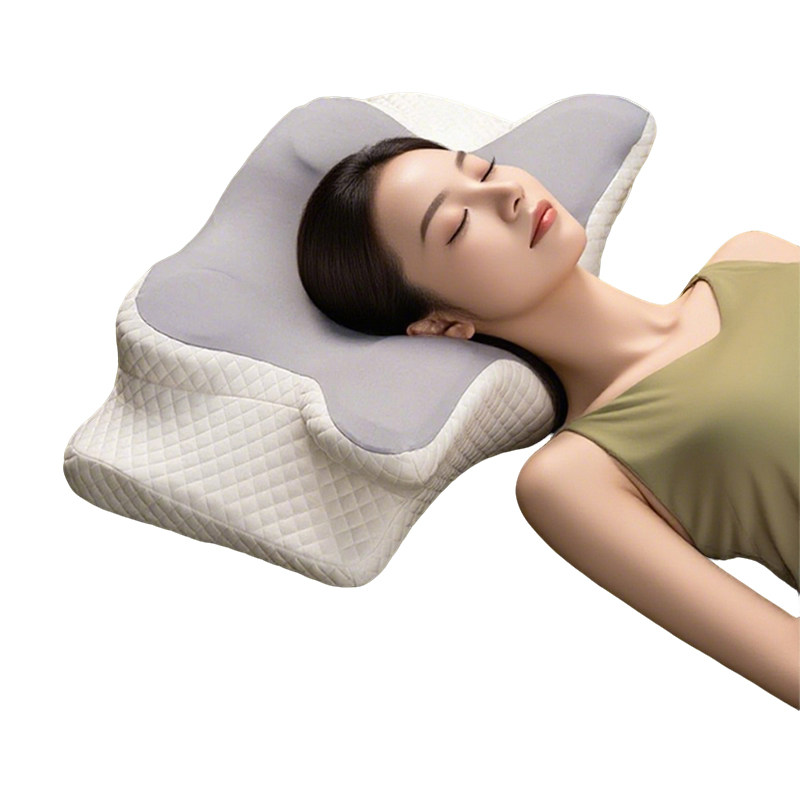 Ergonomic Cervical Memory Foam Pillow