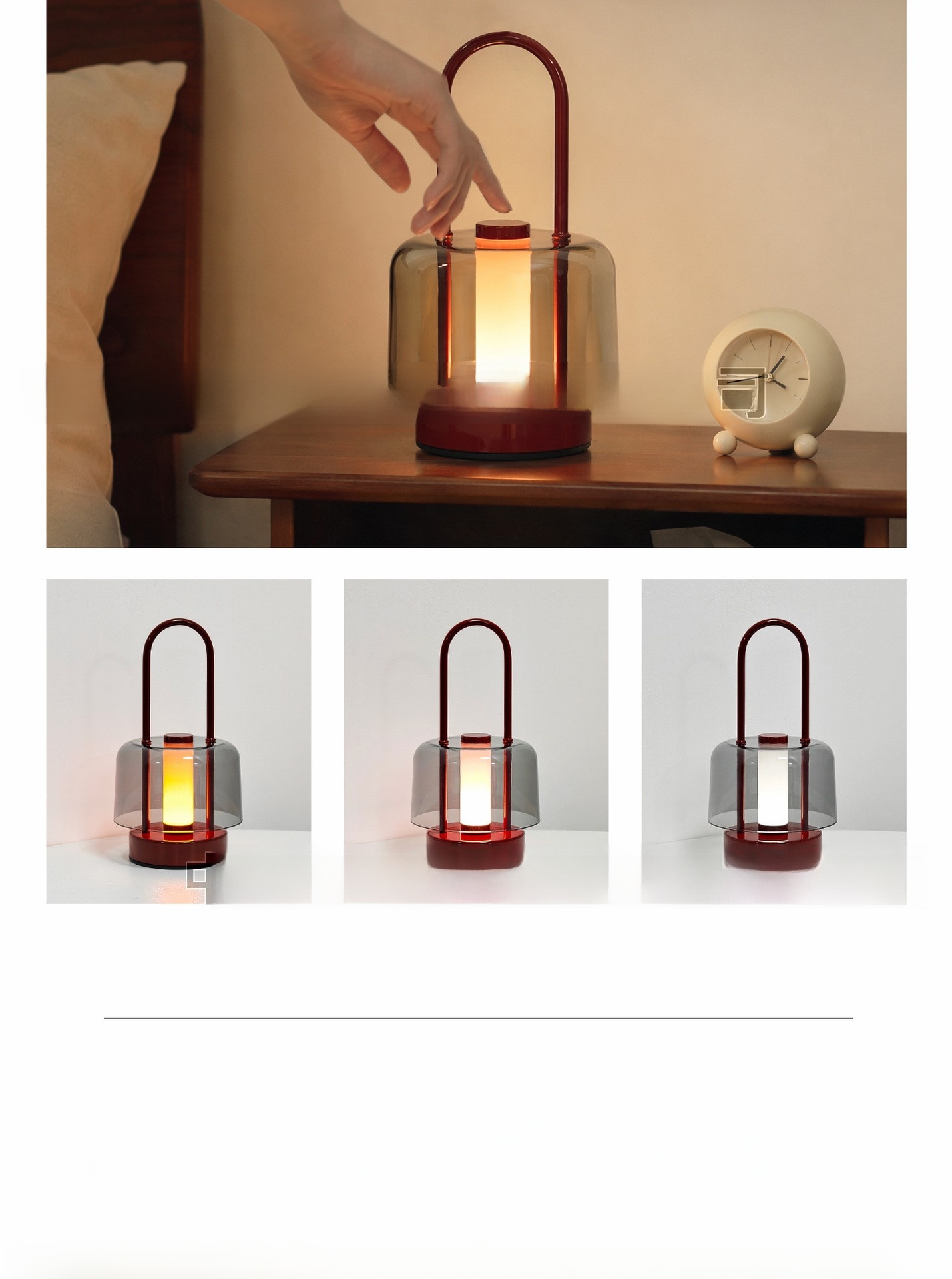 Portable Rechargeable LED Camping Lantern