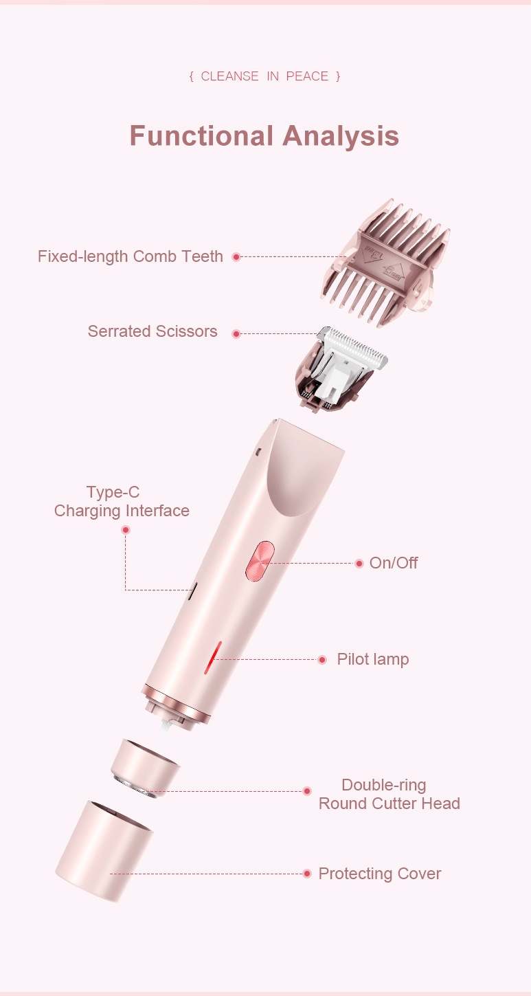 electric hair remover