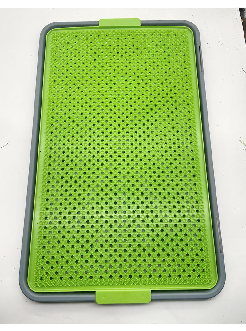 Dog toilet tray