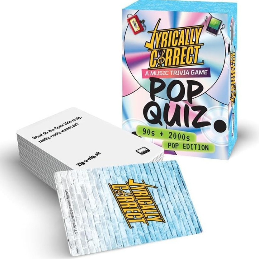 Music Quiz Card Game