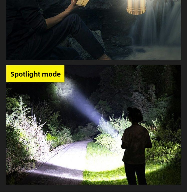 Solar Powered Multifunction Camping Lantern