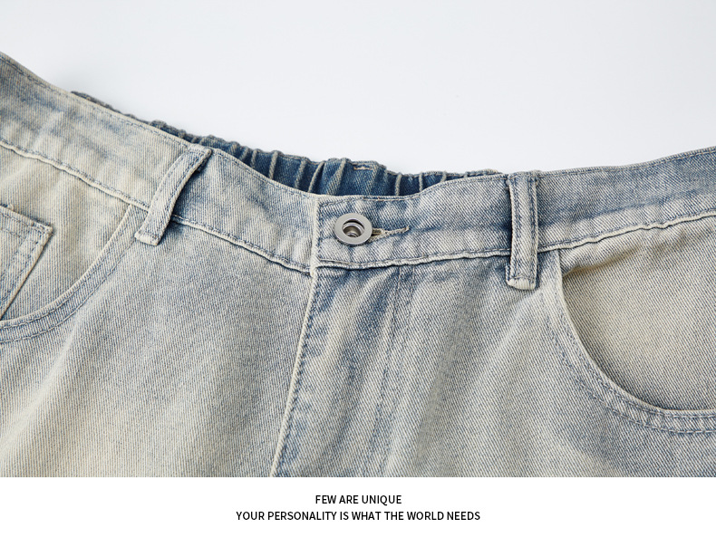 Vintage Splatter Paint Denim Jeans