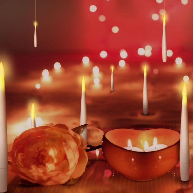 Halloween LED Electronic Candle Set with Remote Control