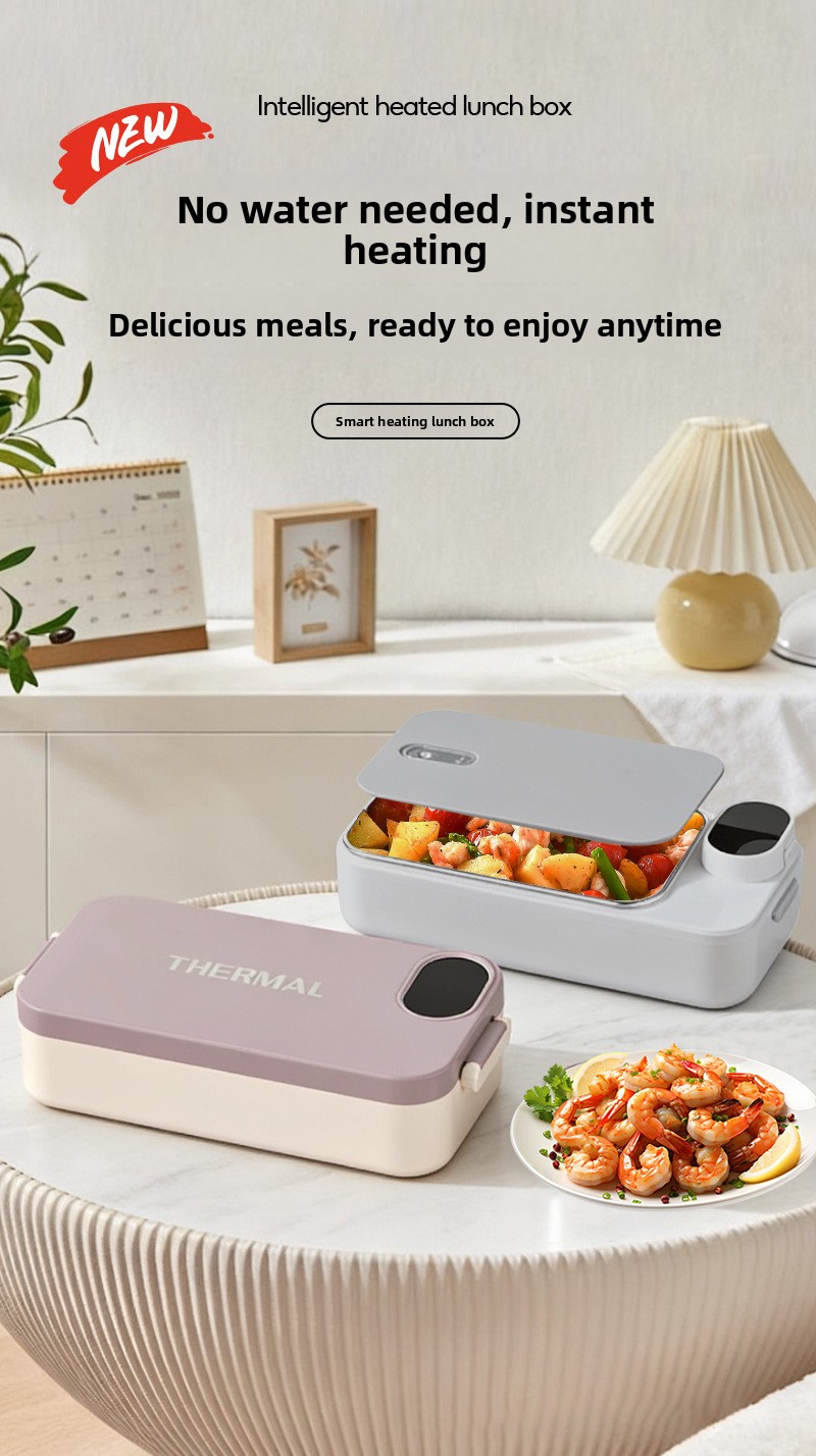 Portable Electric Heating Lunch Box