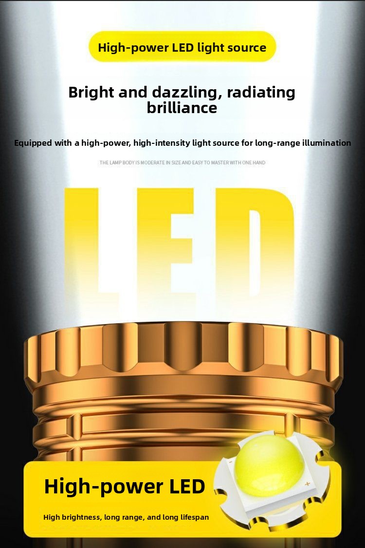 Solar Powered Multifunction Camping Lantern