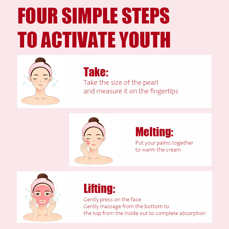 Anti-aging Brightening Moisturizing Hydrating Cream