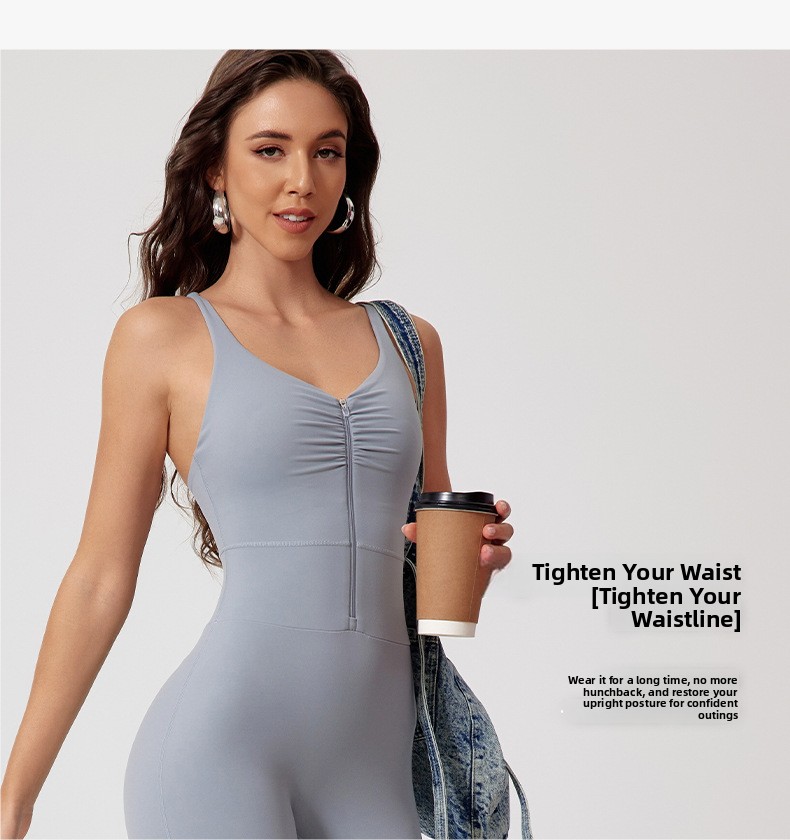 Womens Quick-Dry Yoga Running Fitness Suit
