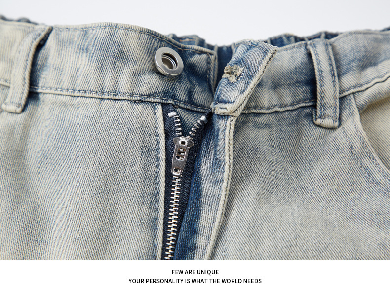 Vintage Splatter Paint Denim Jeans