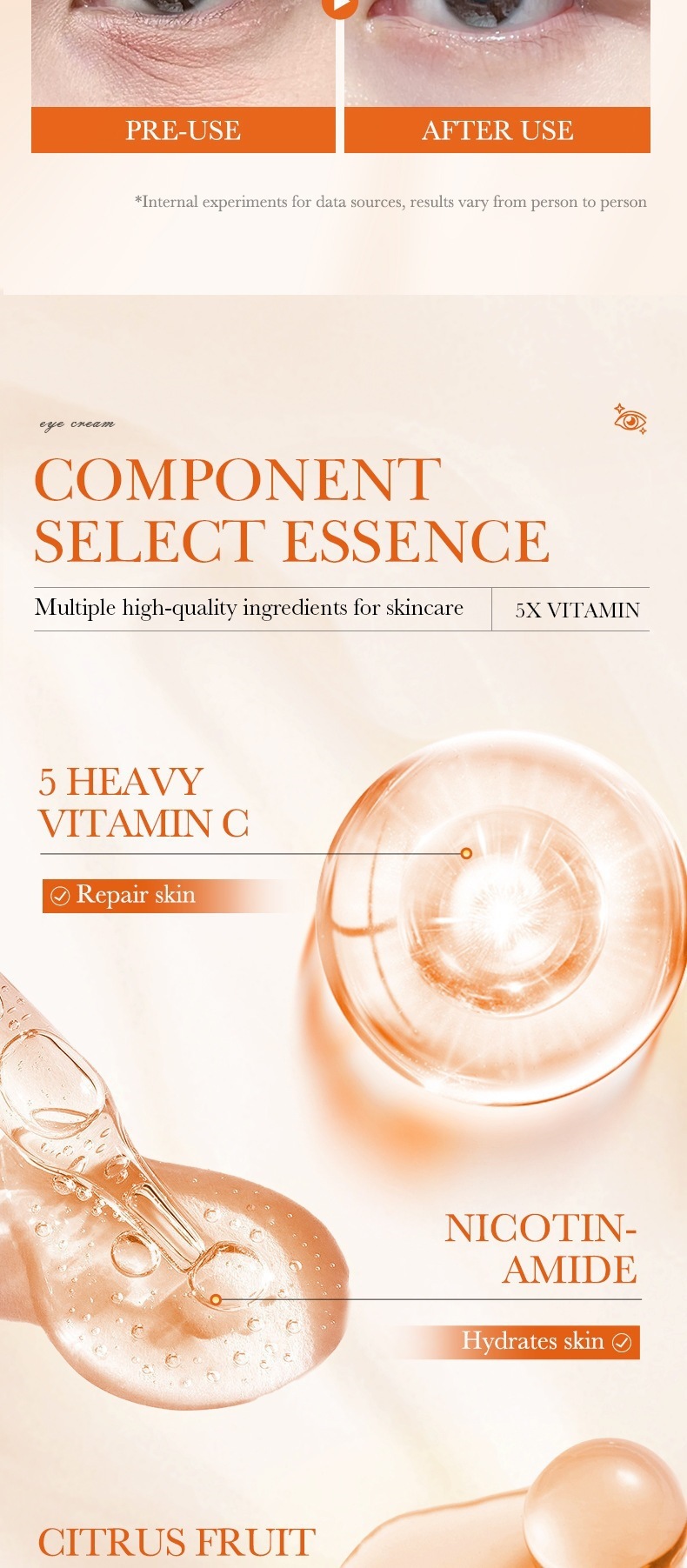 Vitamin C Multi-Function Repairing Essence Liquid