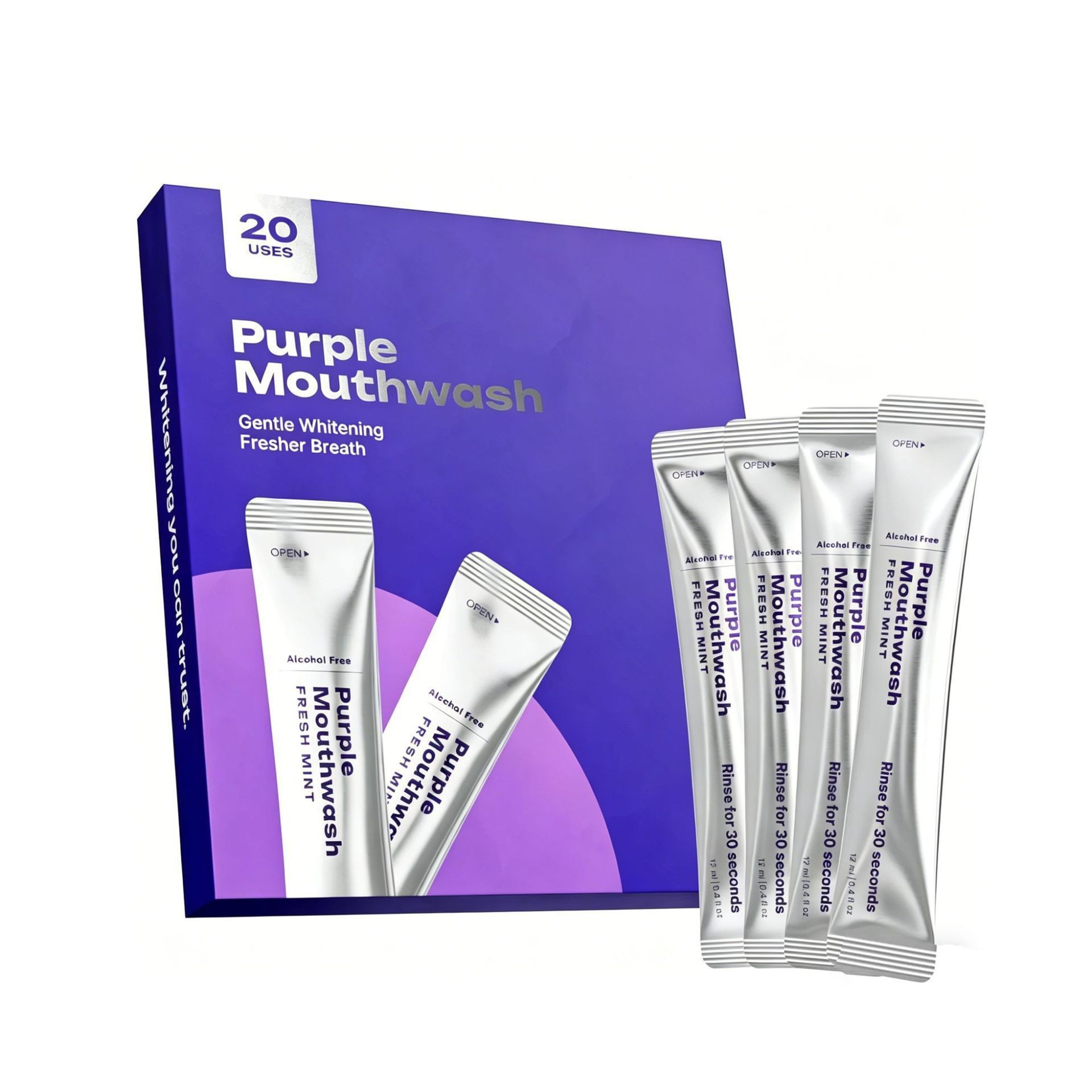 Mouthwash Portable Strip Gargle