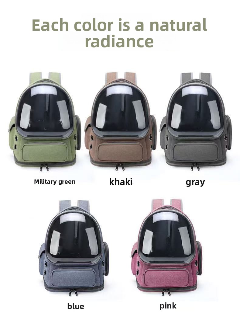Transparent Pet Carrier Backpack