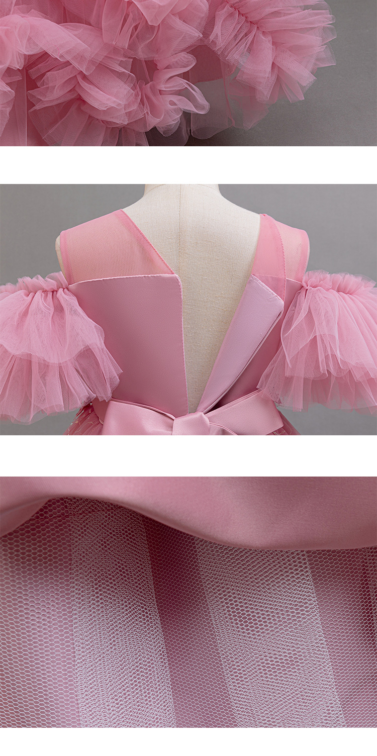 CUHK girls' tulle dress
