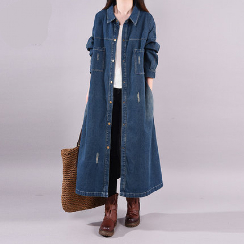 Denim Shirtdress