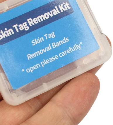 Rubber Band Wart Remover