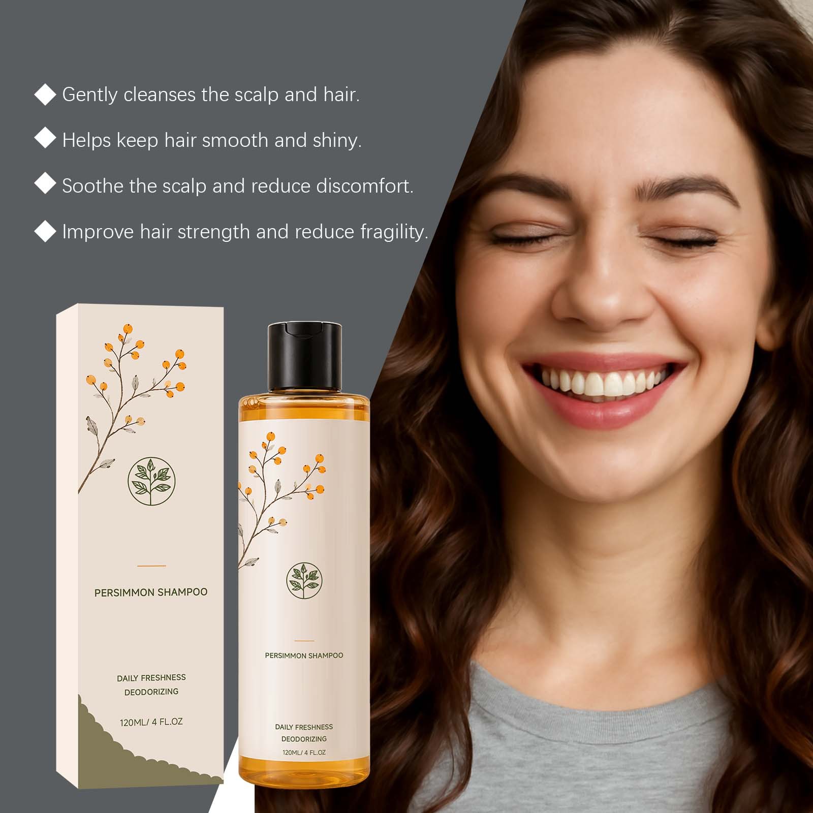 Persimmon Refreshing Shampoo