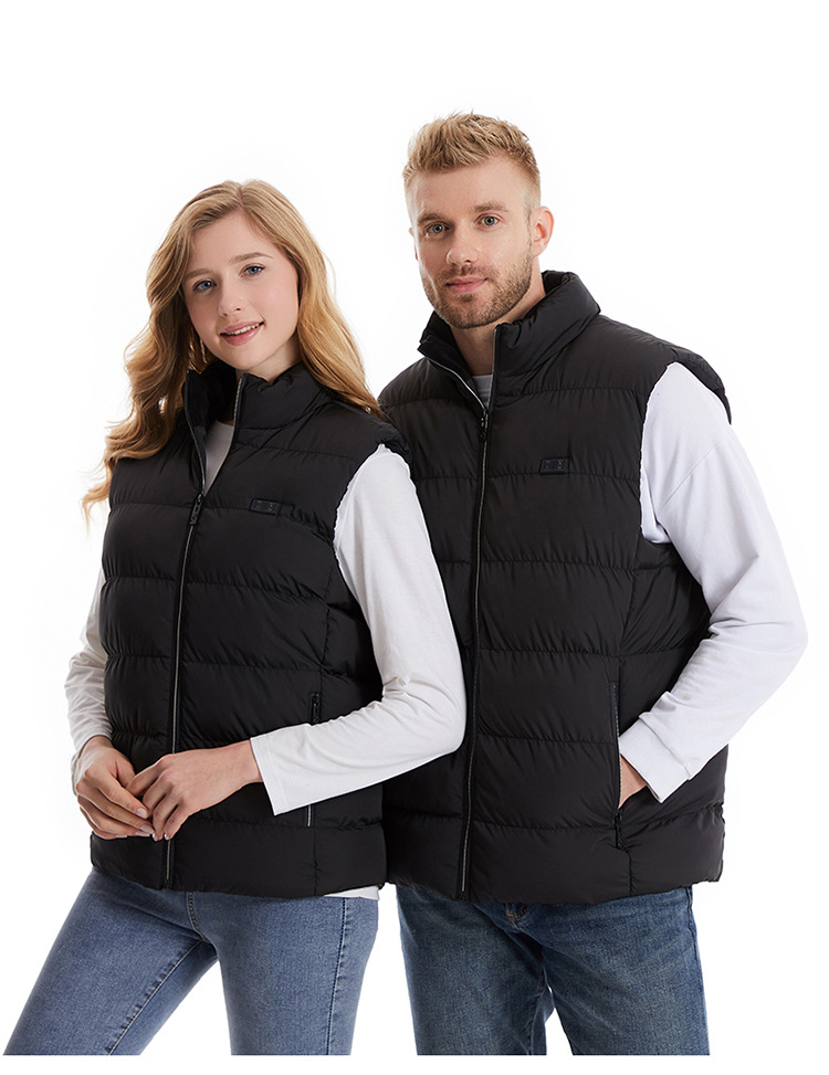 Winter smart electric heating jacket for men