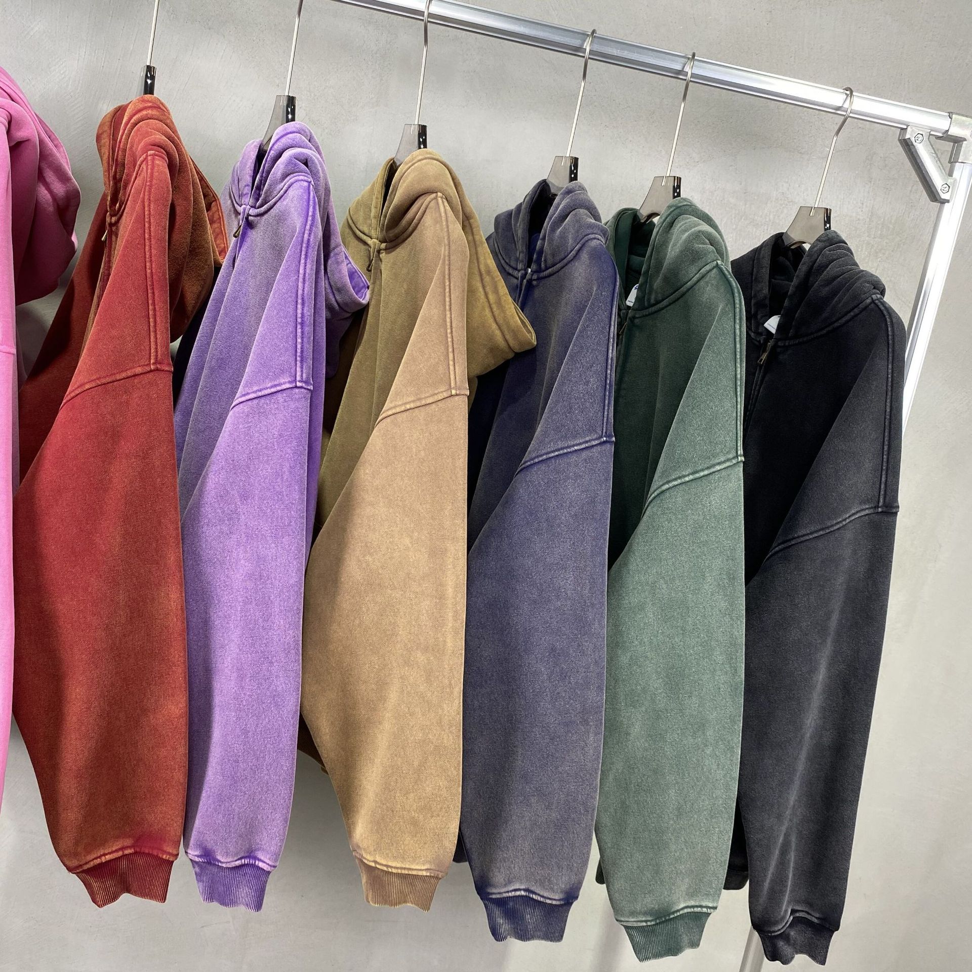 Retro Fleece Lined Windproof Cardigan Jacket