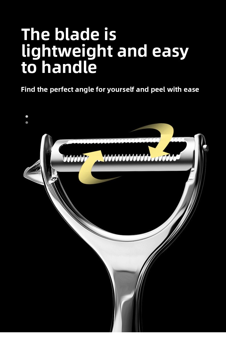 Stainless Steel Vegetable Peeler