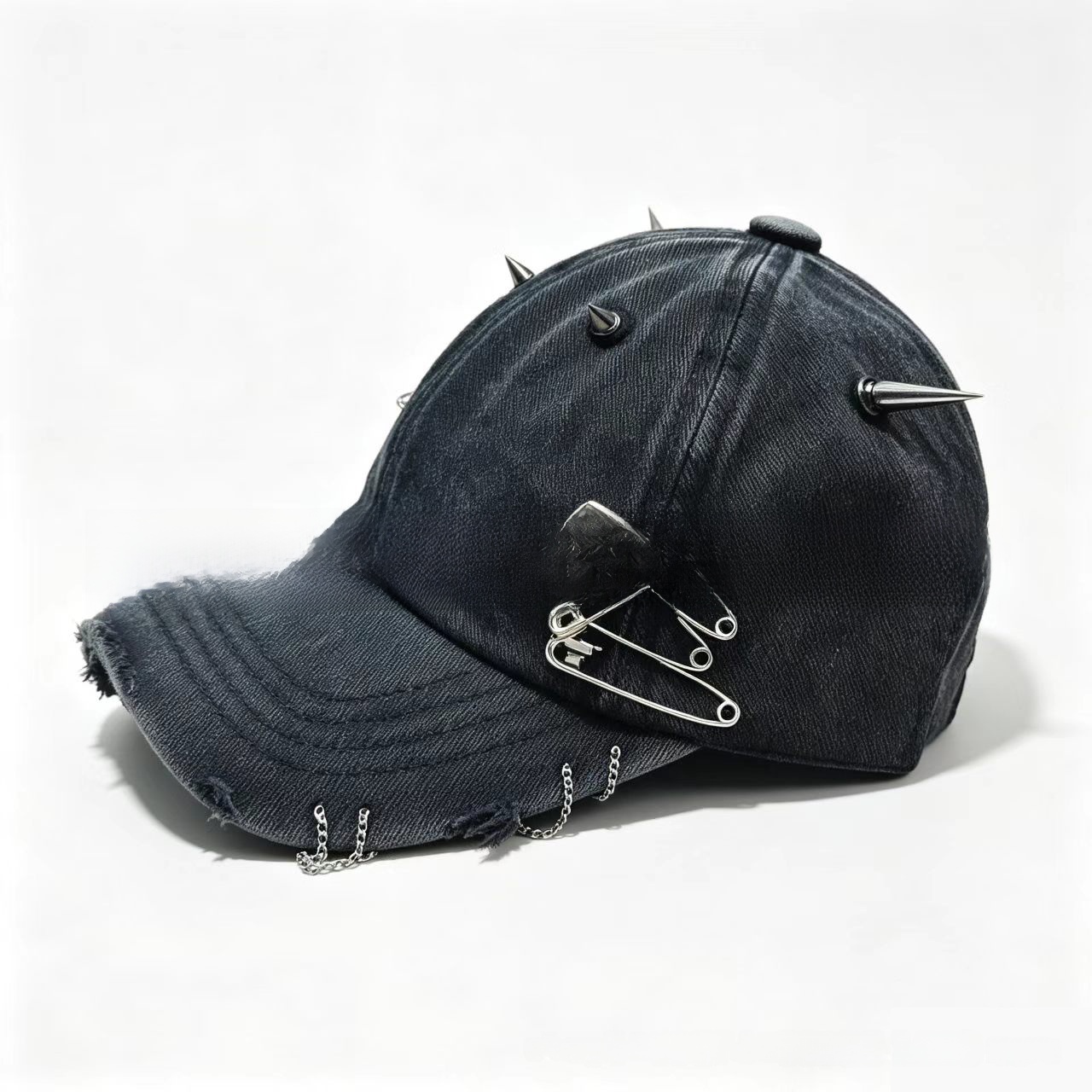 Retro Rivet Baseball Cap