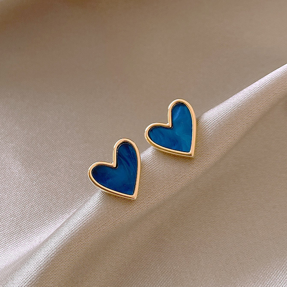 Diamond Dropping Oil Earrings Niche All-match Elegant Earrings