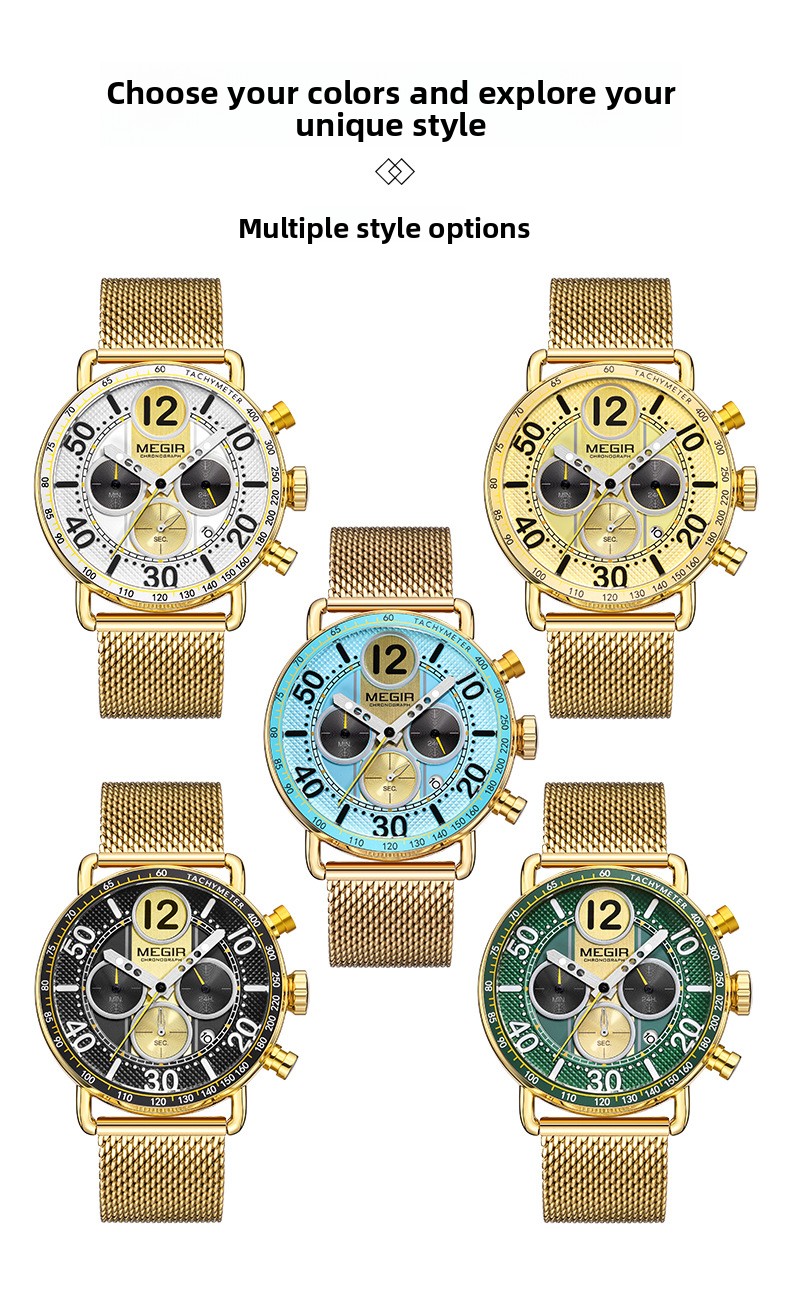 Quartz Watch Men's Watch