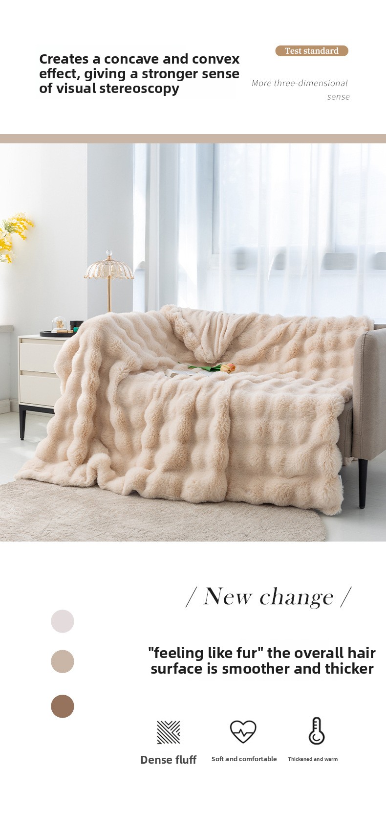 Flannel Coral Fleece Blanket
