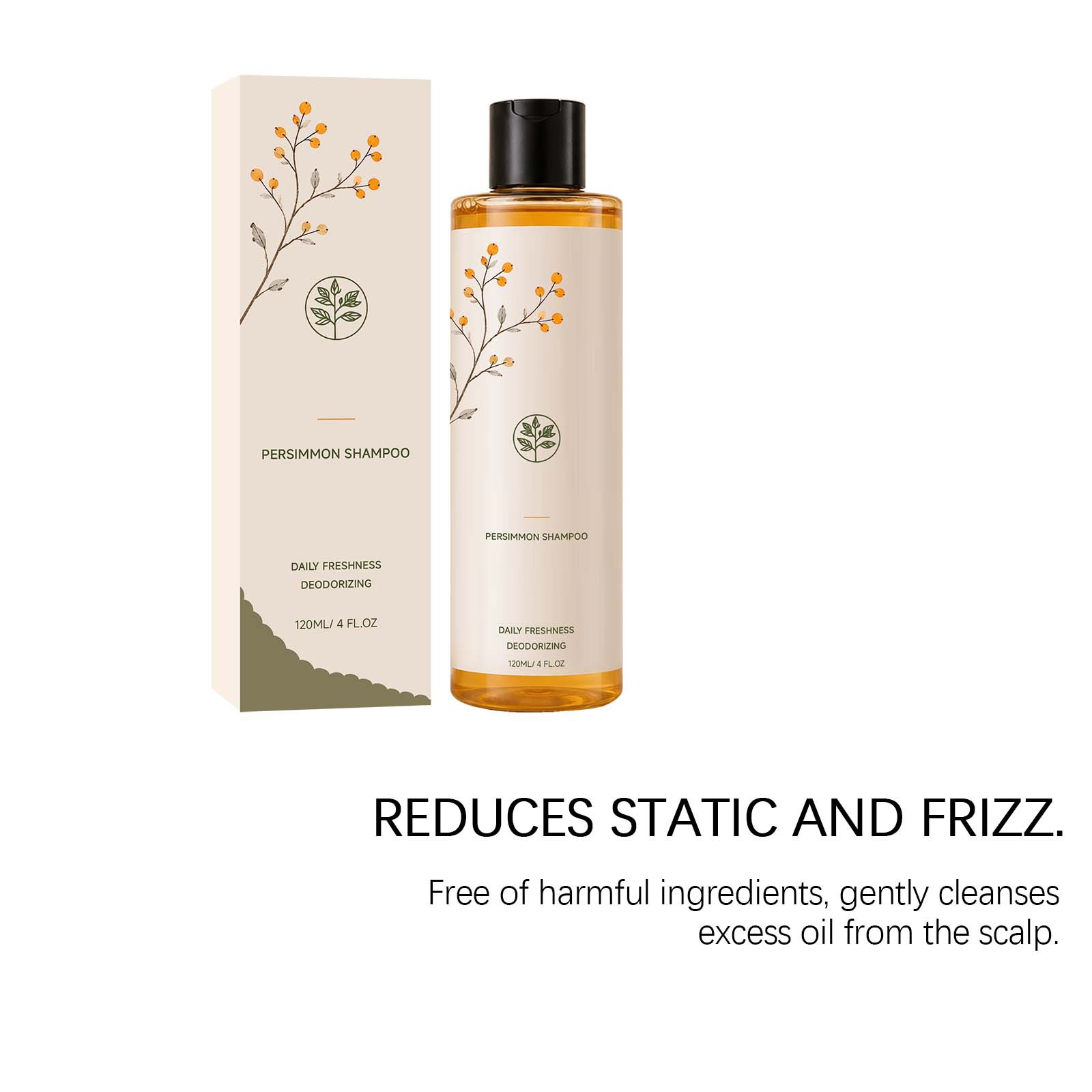 Persimmon Refreshing Shampoo