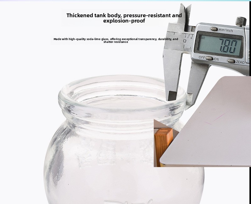 Glass Cupping Jars